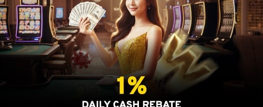 Bonus Selamat Datang 100% promotional banner